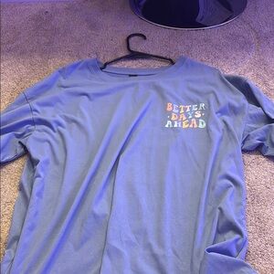 Kids Blue Graphic Tee